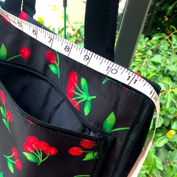 🍒NWOT ‘CHERRY’ SHOULDER BAG (Water Resistant) - Picture 8 of 10